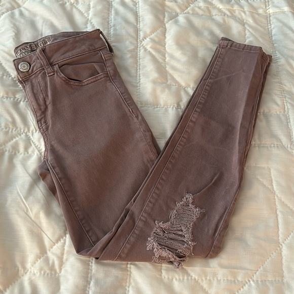 American Eagle Outfitters Denim - American eagle pink jegging